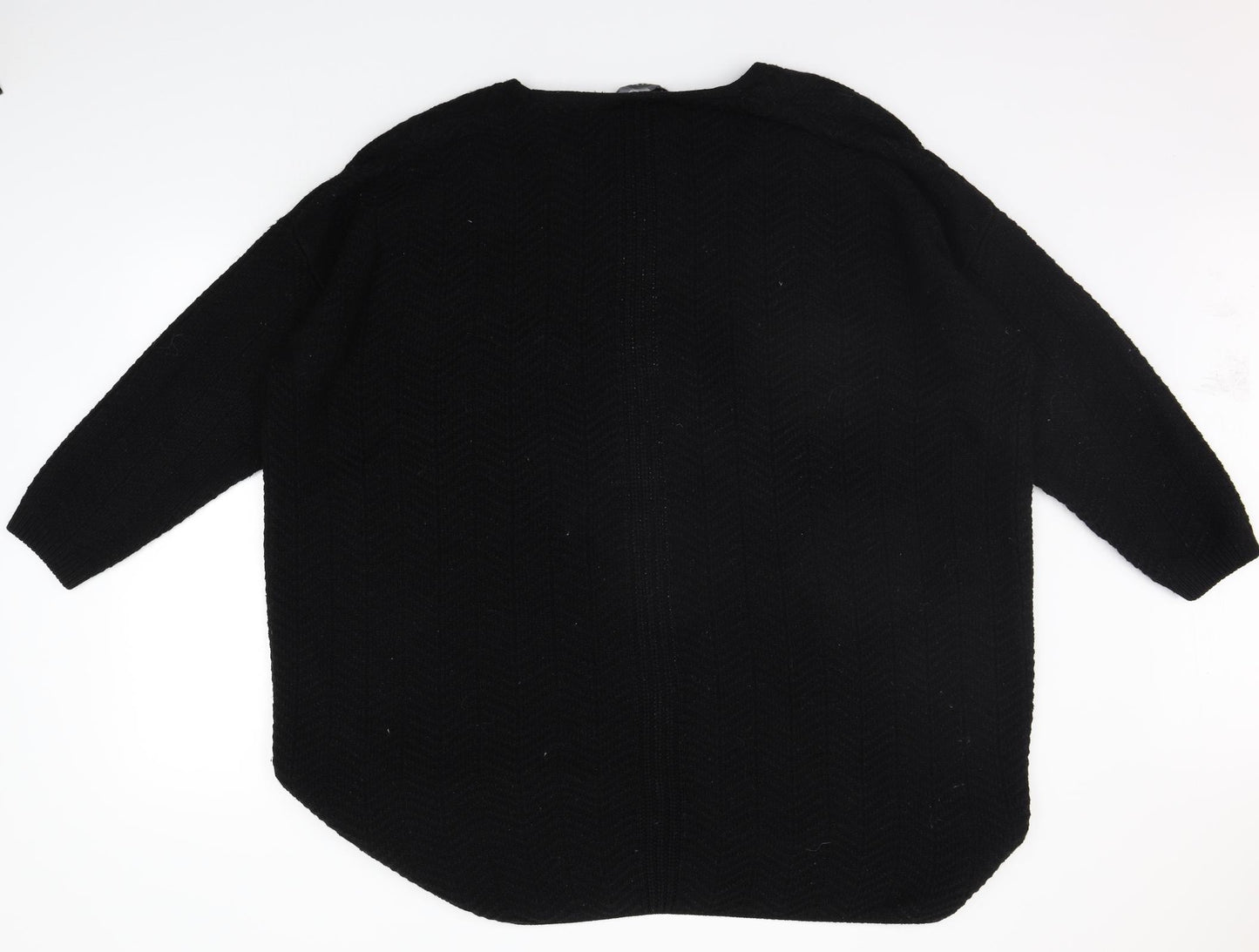 Papaya Womens Black   Cardigan Jumper Size 24