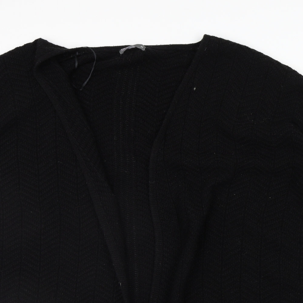 Papaya Womens Black   Cardigan Jumper Size 24