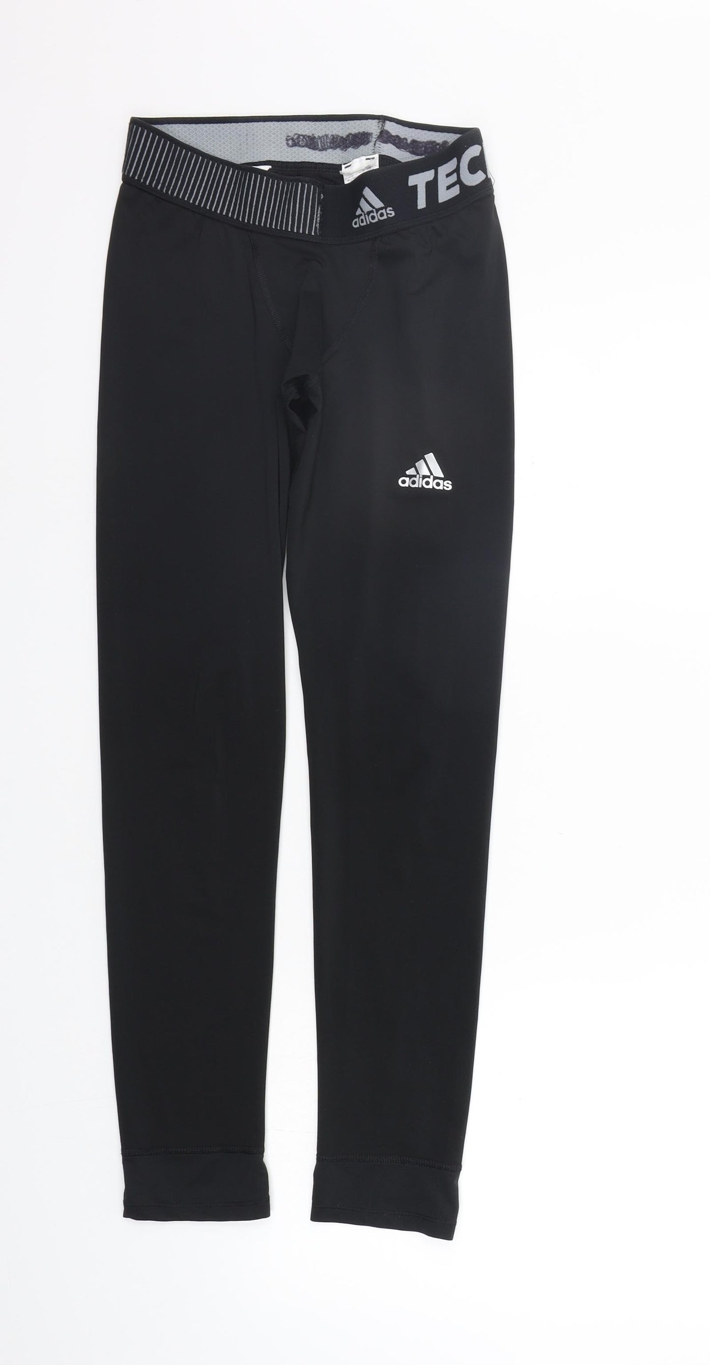 adidas Girls Black   Jegging Trousers Size 13-14 Years - Elastic Waist Band