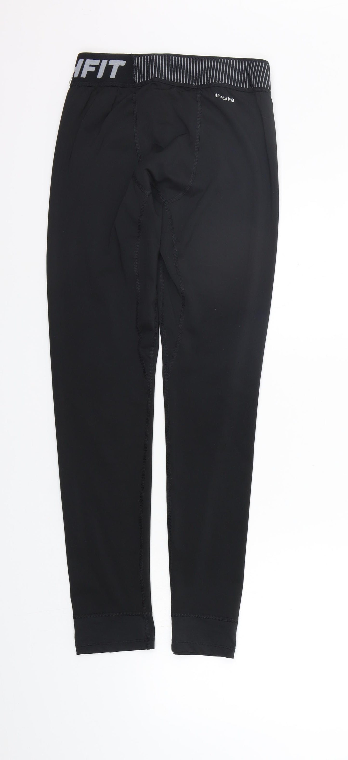 adidas Girls Black   Jegging Trousers Size 13-14 Years - Elastic Waist Band