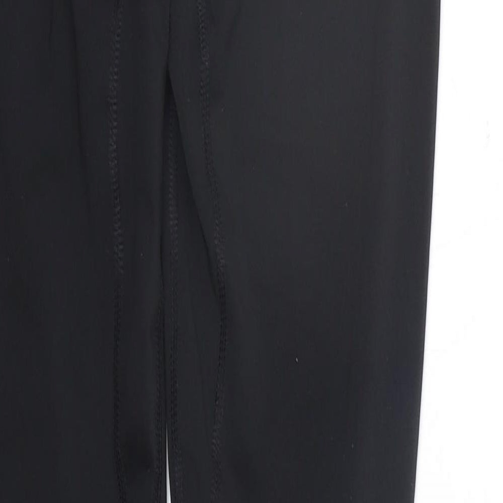 adidas Girls Black   Jegging Trousers Size 13-14 Years - Elastic Waist Band