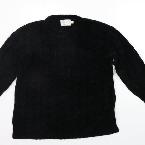 Classic Collection Womens Black   Pullover Jumper One Size