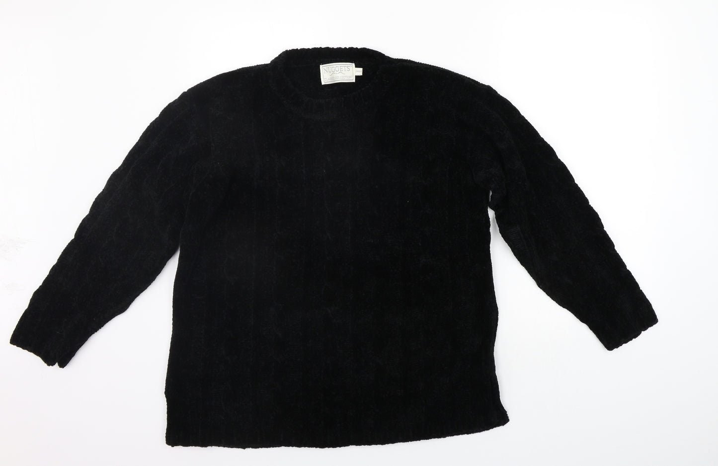 Classic Collection Womens Black   Pullover Jumper One Size