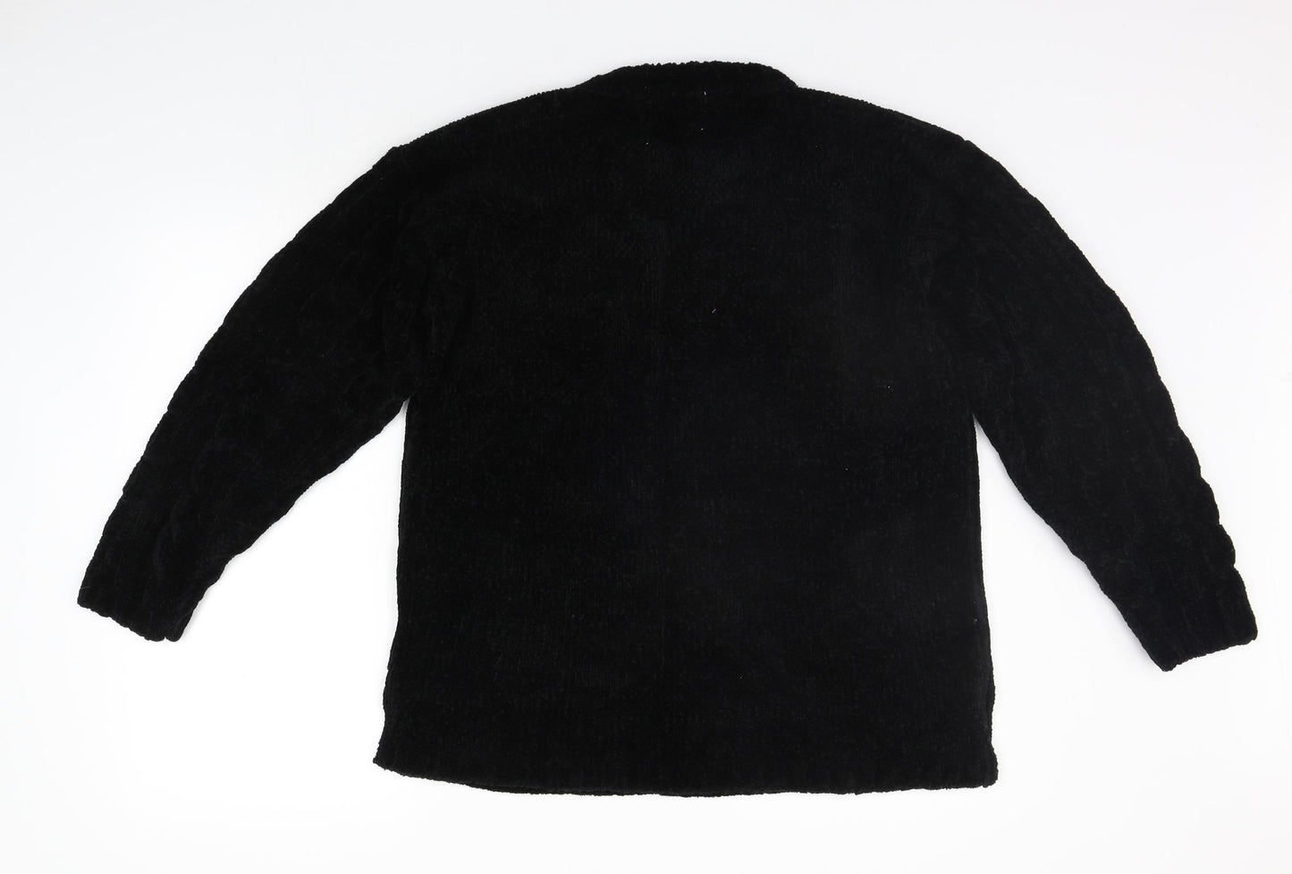 Classic Collection Womens Black   Pullover Jumper One Size