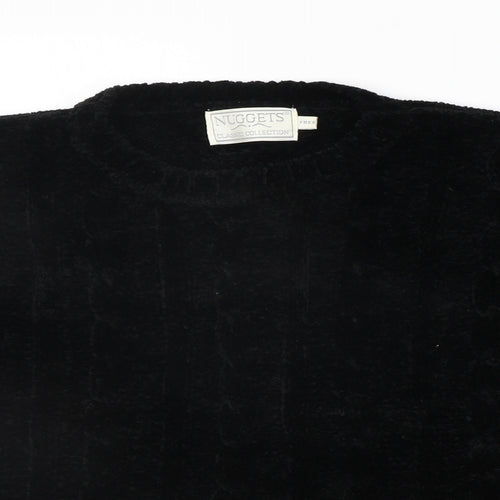 Classic Collection Womens Black   Pullover Jumper One Size