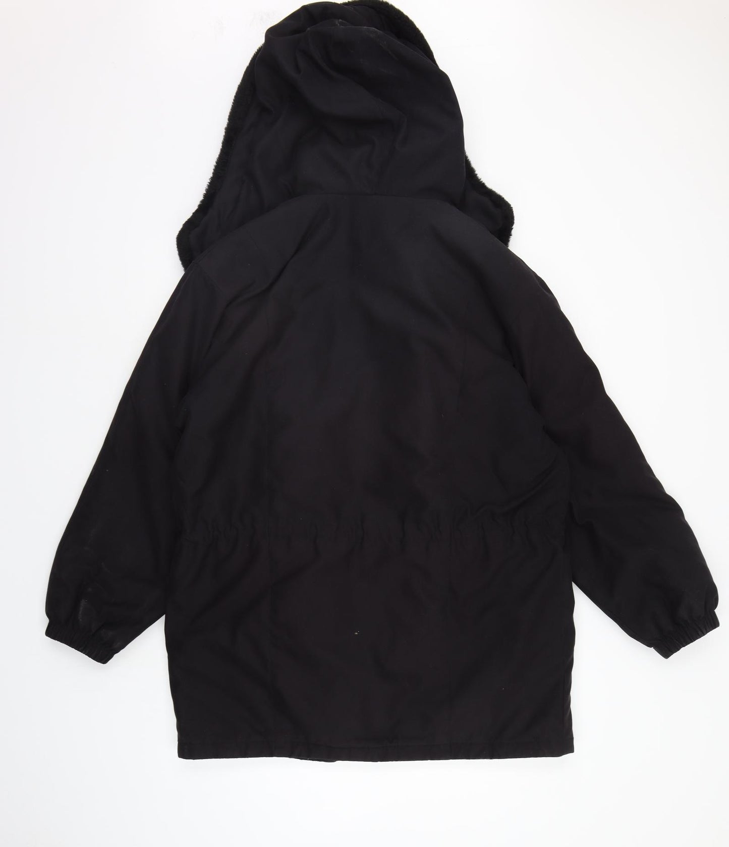 Savannah Womens Black   Jacket Coat Size 12