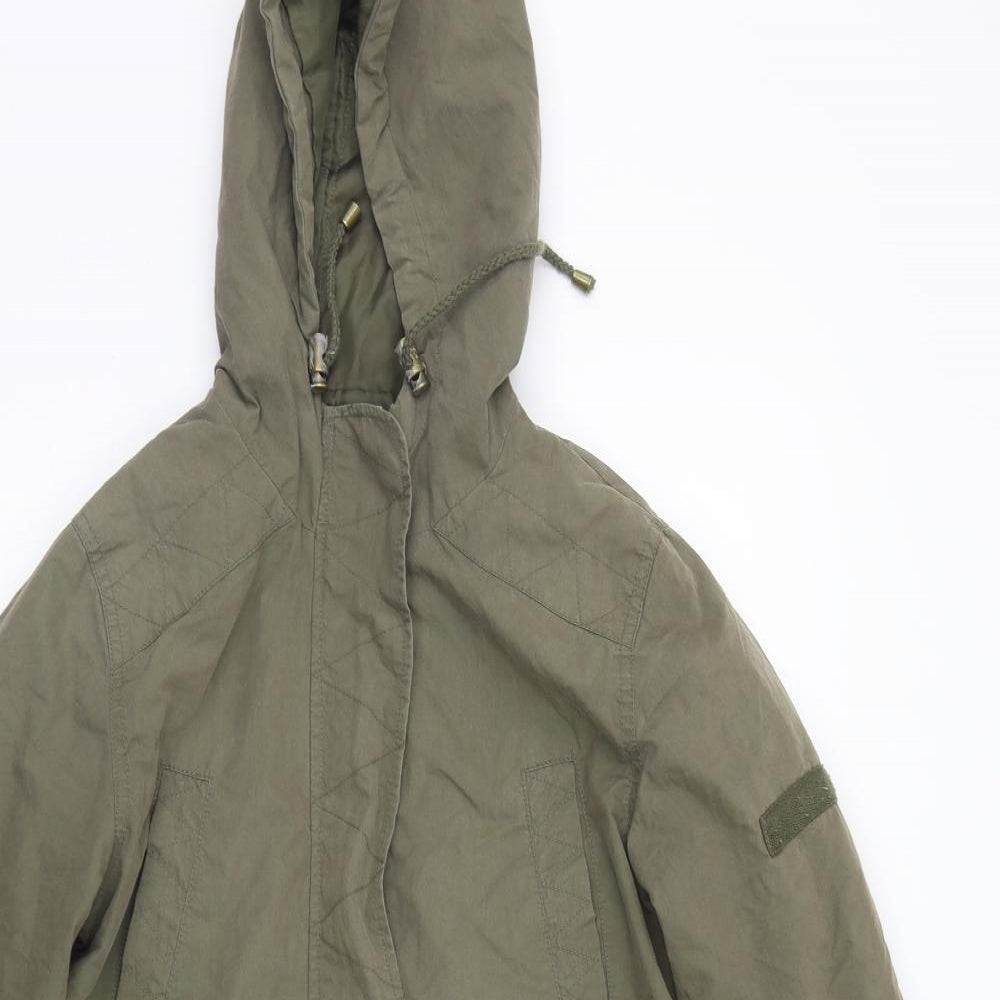 Redoute Womens Green   Jacket Coat Size 10