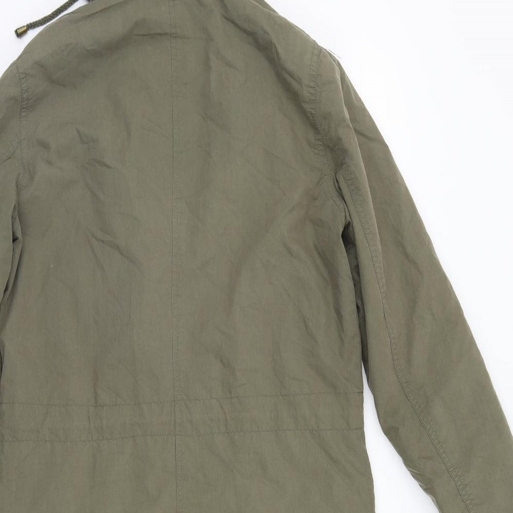 Redoute Womens Green   Jacket Coat Size 10