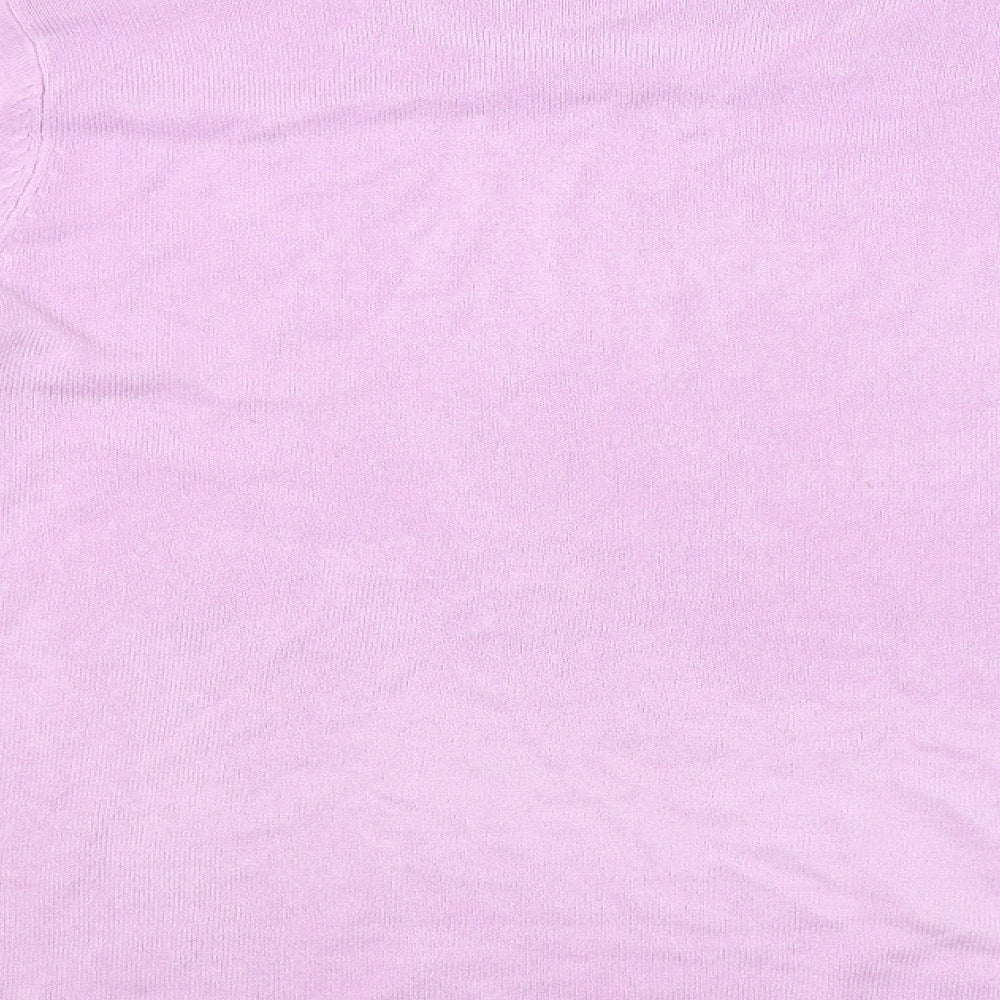Bonmarche Womens Purple   Pullover Jumper Size L