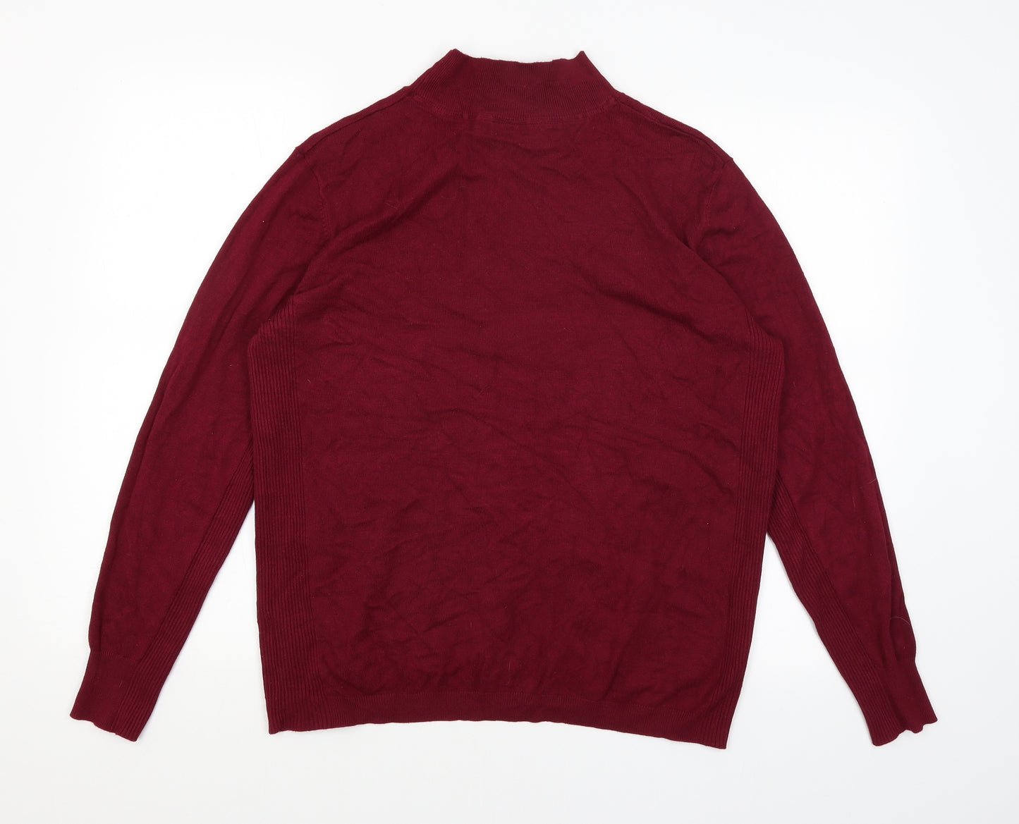 Papaya Womens Red   Basic T-Shirt Size 20