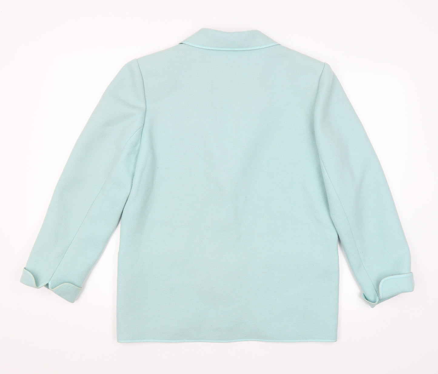 Weinberg Womens Blue   Jacket Blazer Size 16