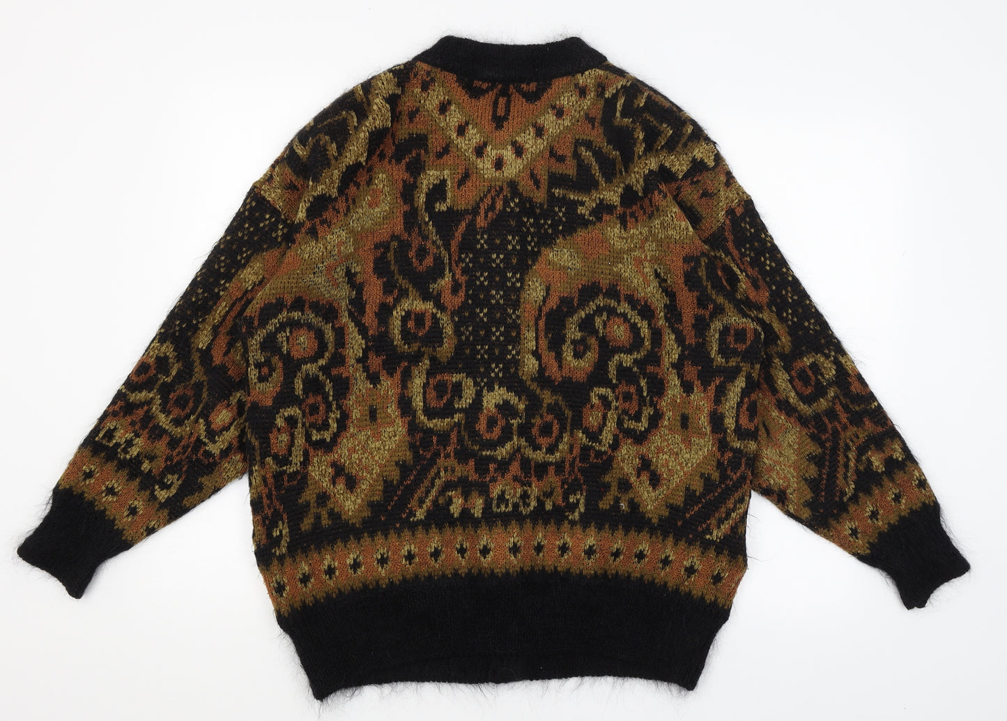 St Michael Womens Brown   Cardigan Jumper Size 14