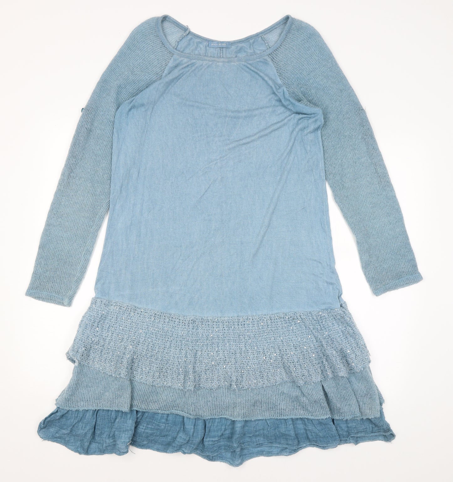 Preworn Womens Blue   Mermaid  Size 10