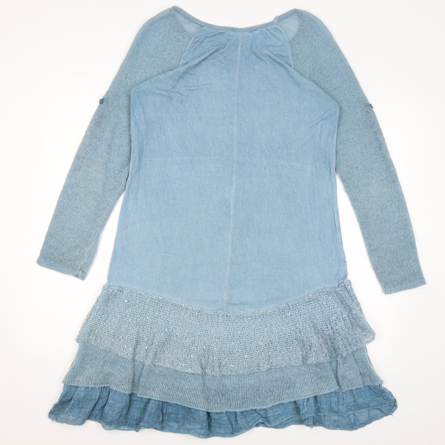 Preworn Womens Blue   Mermaid  Size 10