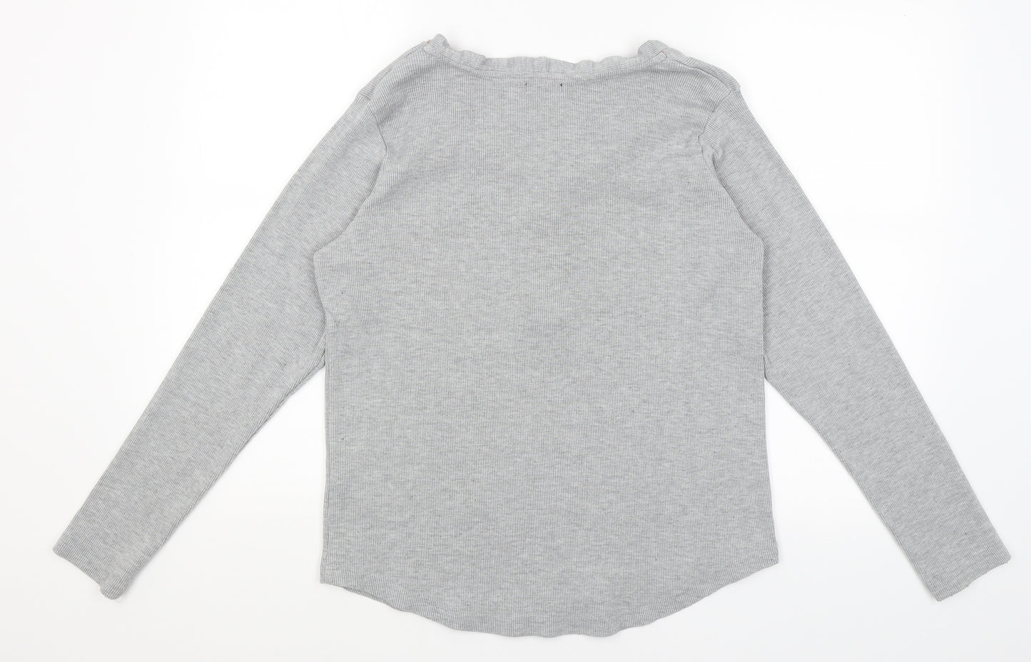 Boohoo Womens Grey   Basic T-Shirt Size 18