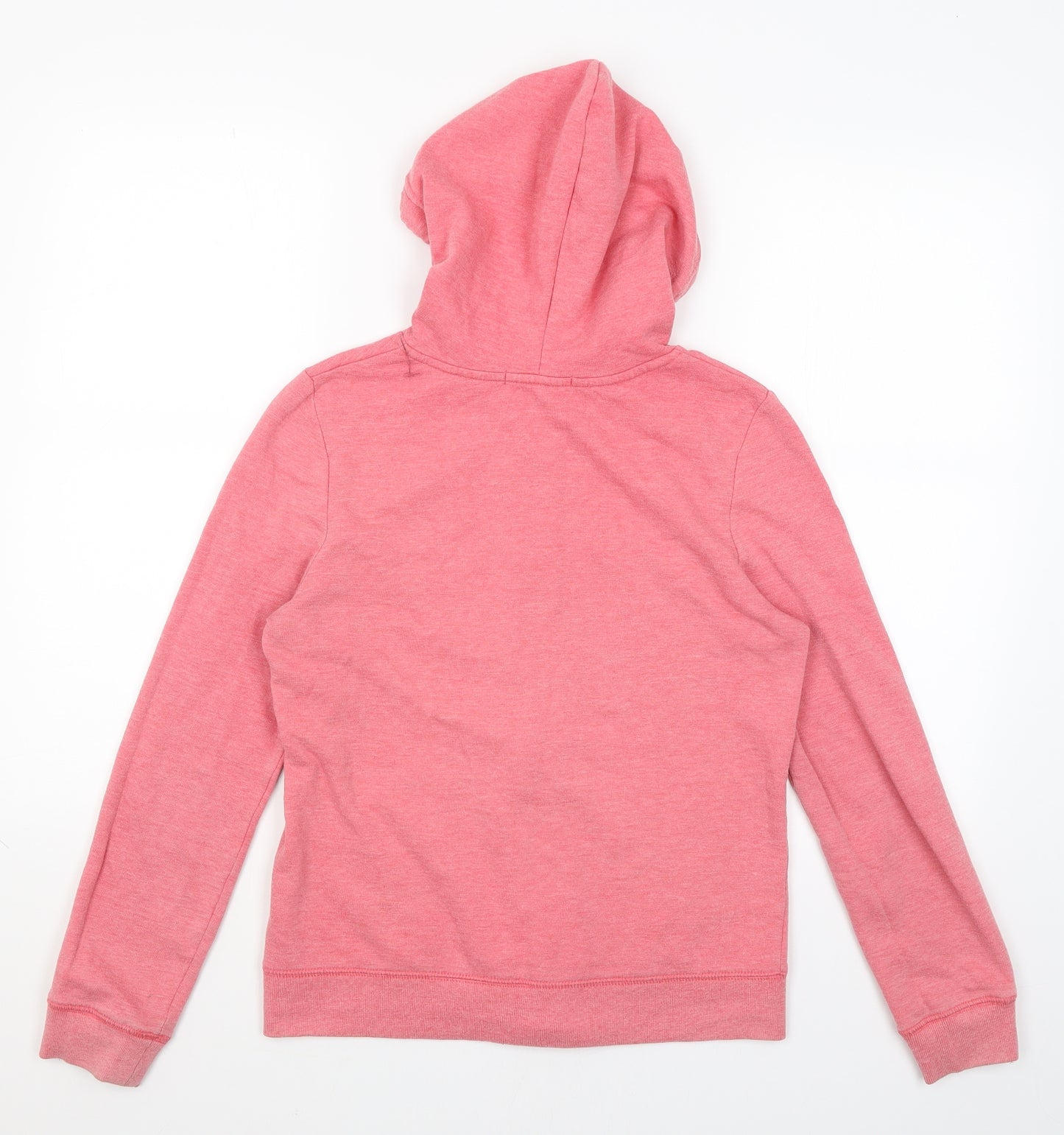 George Womens Pink   Full Zip Hoodie Size 8