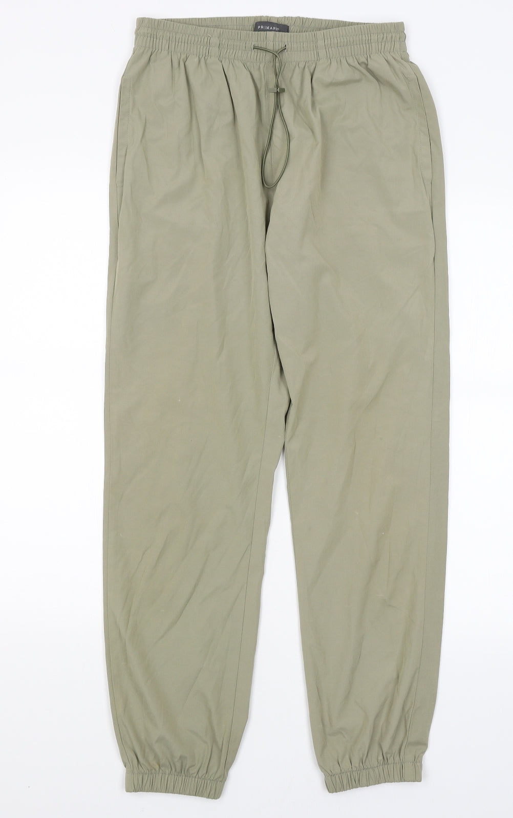 Primark Womens Green   Cargo Trousers Size 10 L27 in