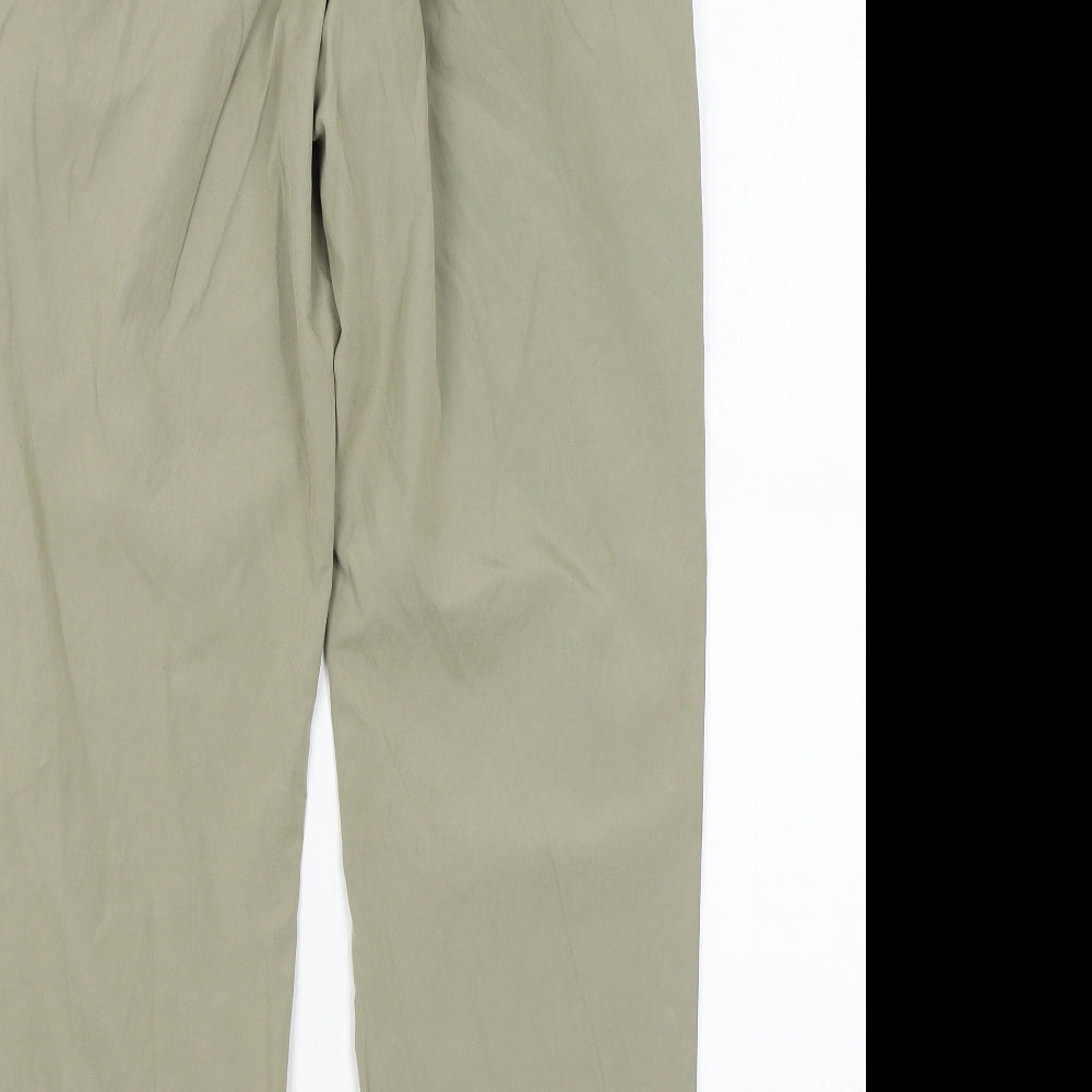 Primark Womens Green   Cargo Trousers Size 10 L27 in