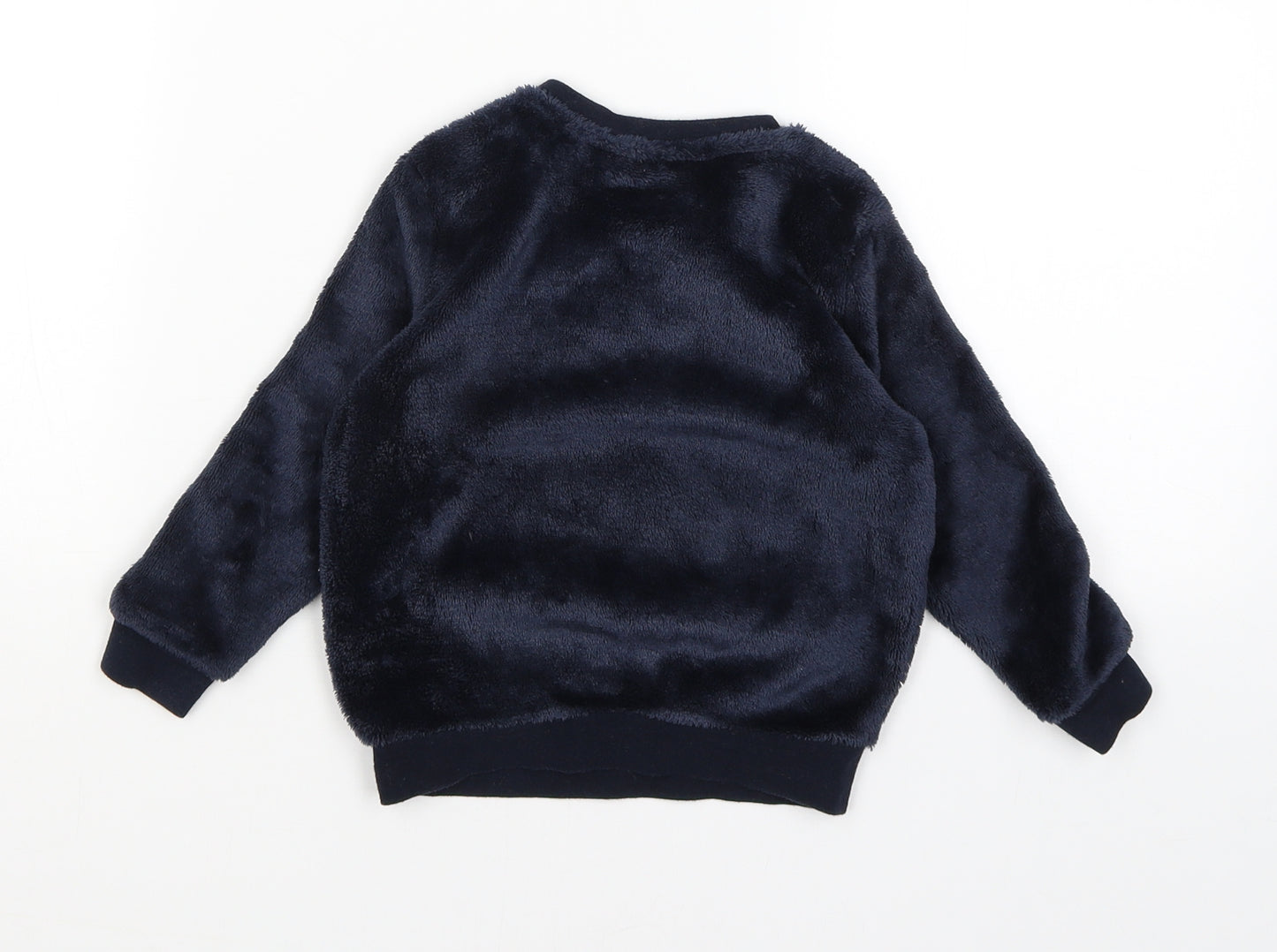 Lupilu Baby Blue   Pullover Jumper Size 18-24 Months  - Triceratops