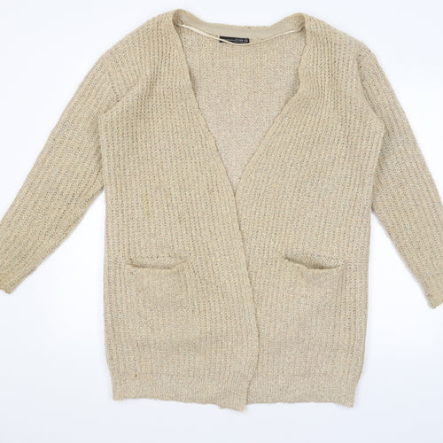 Atmosphere Womens Brown   Wrap Jumper Size 8