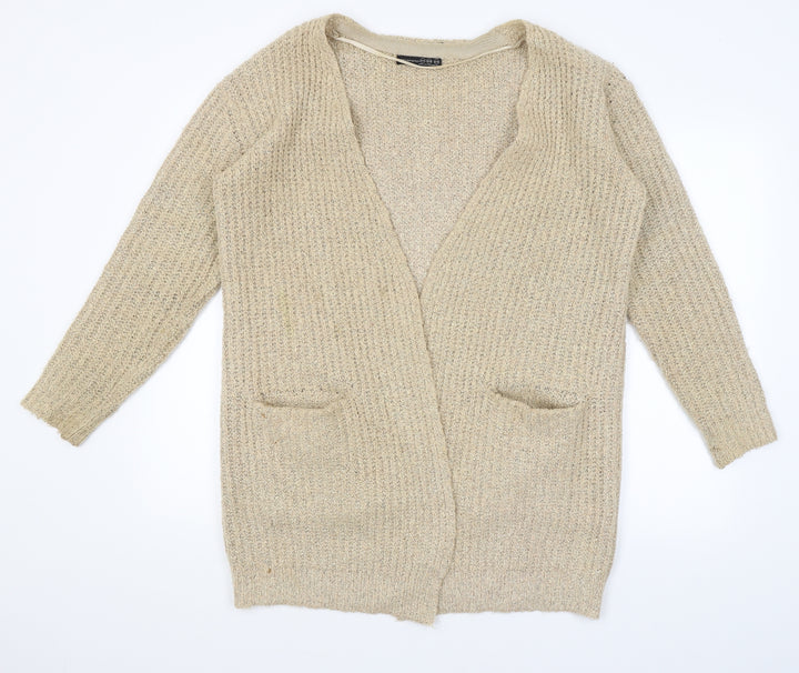 Atmosphere Womens Brown   Wrap Jumper Size 8