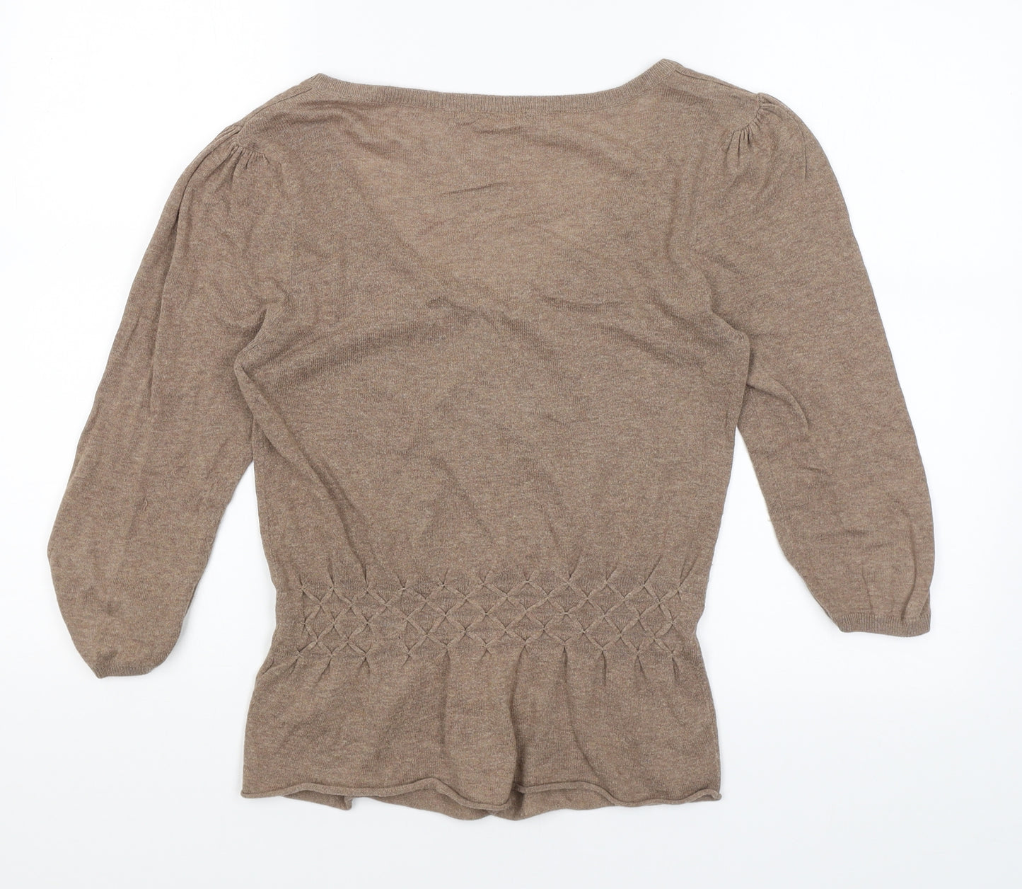 George Womens Brown   Cardigan Jumper Size 10