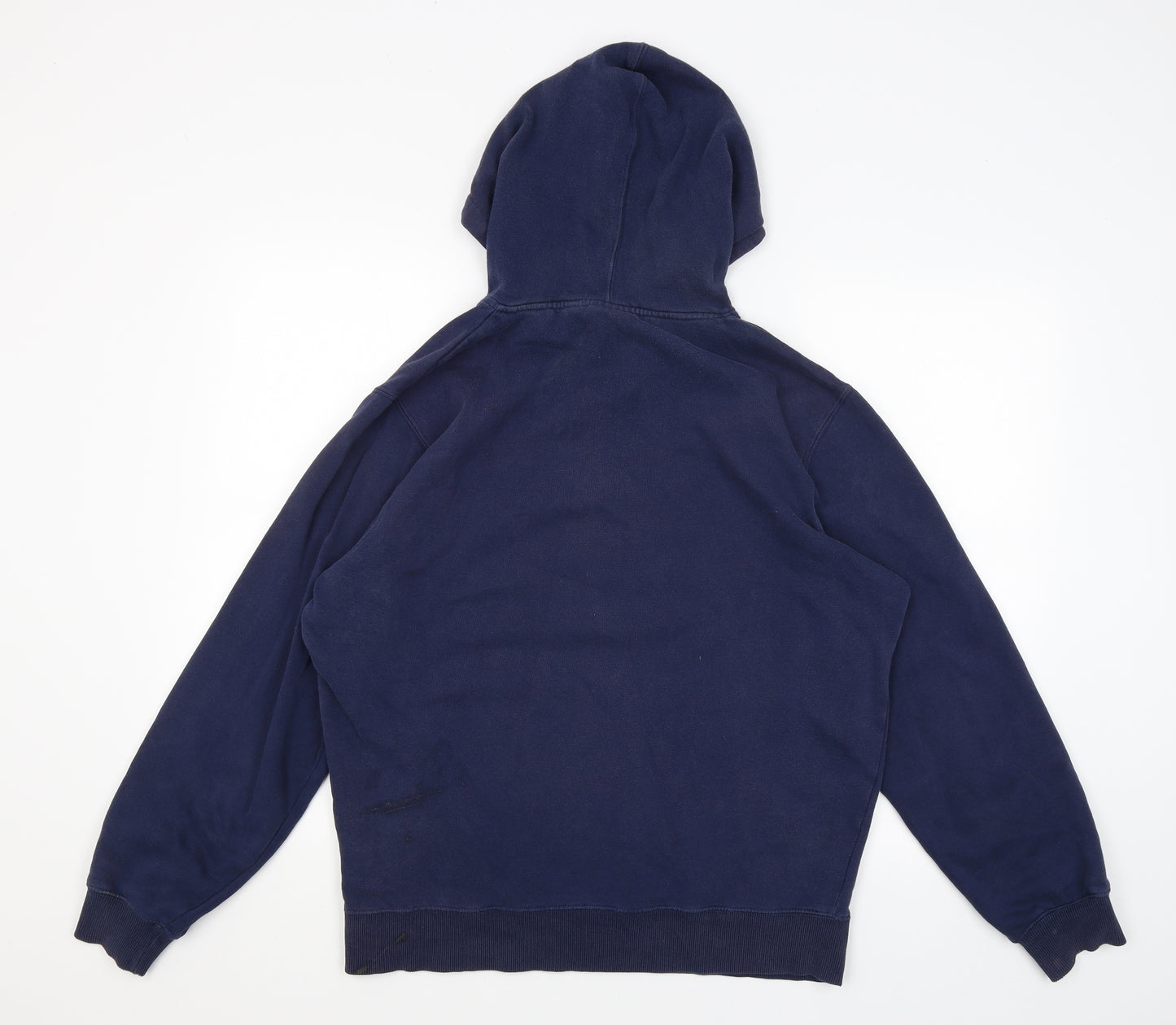 FILA Mens Blue   Pullover Hoodie Size M