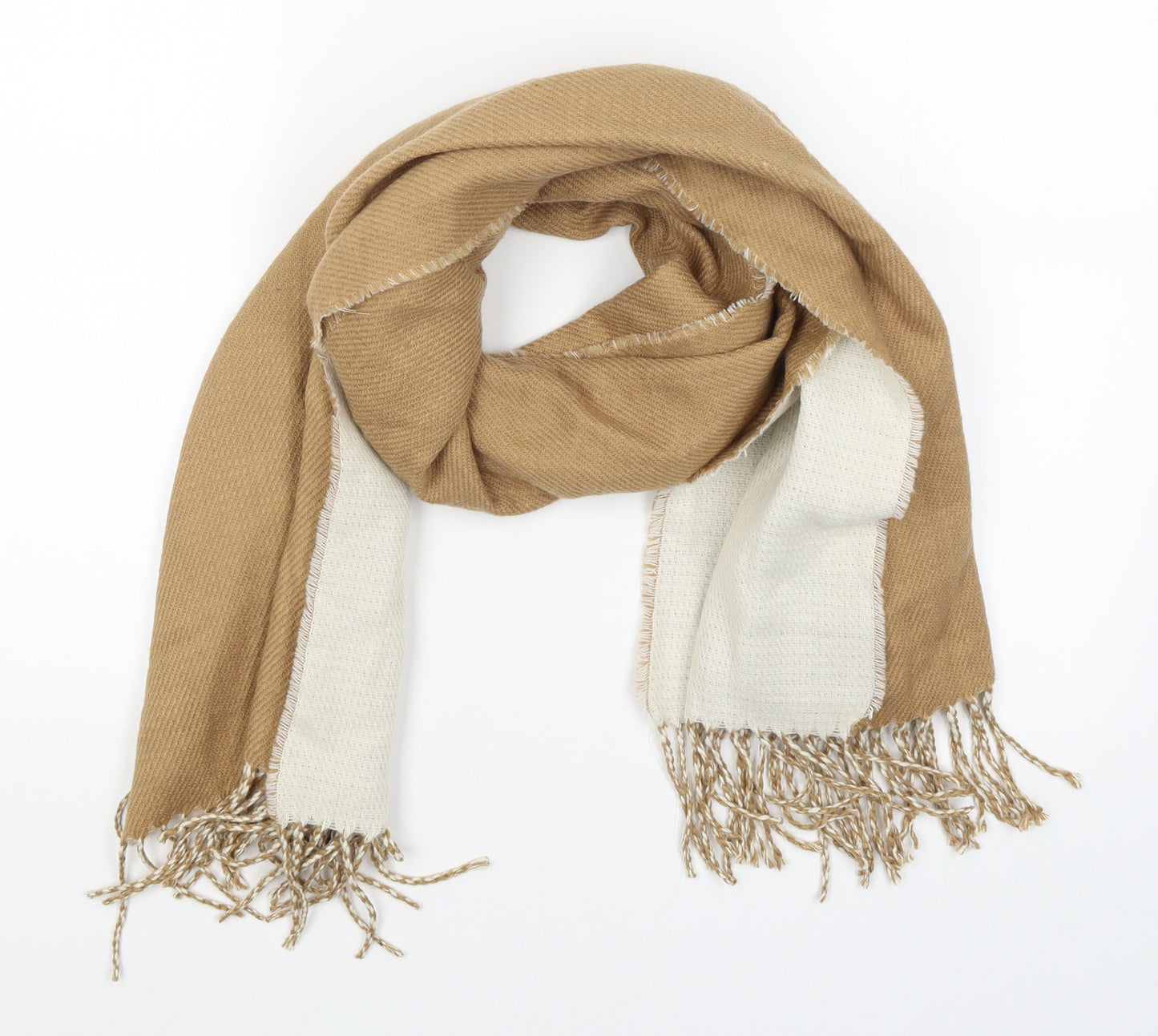 Peacocks Womens Brown    Scarf