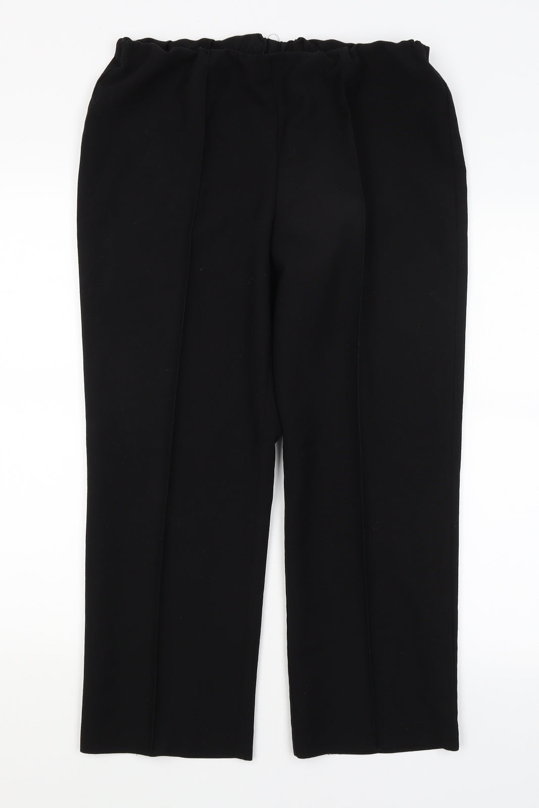 Bonmarche Womens Black   Trousers  Size 14 L24 in