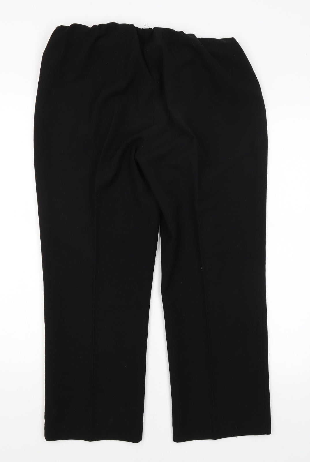 Bonmarche Womens Black   Trousers  Size 14 L24 in