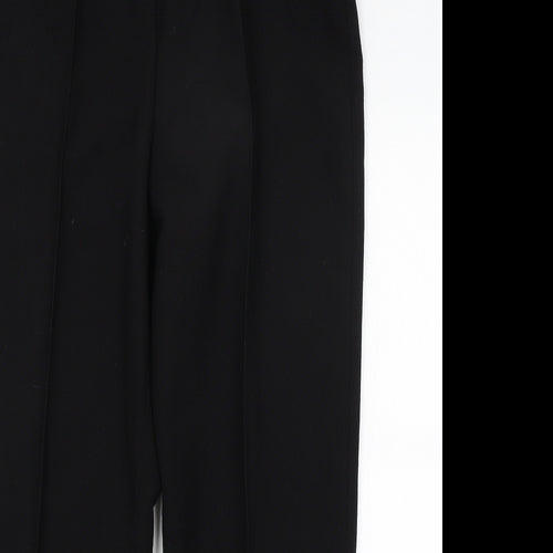 Bonmarche Womens Black   Trousers  Size 14 L24 in