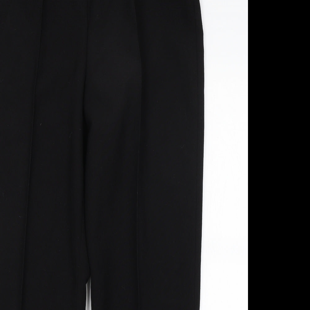Bonmarche Womens Black   Trousers  Size 14 L24 in