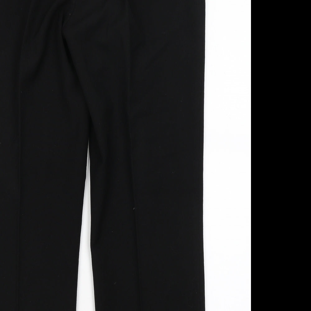 Bonmarche Womens Black   Trousers  Size 14 L24 in