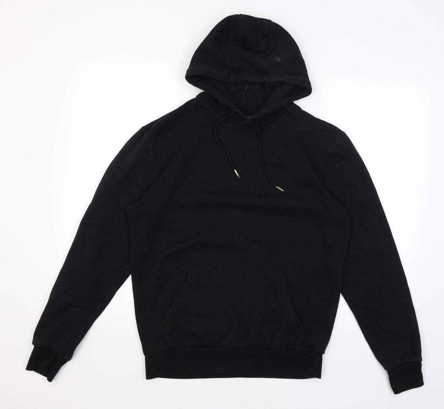 Primark Mens Black   Pullover Hoodie Size S