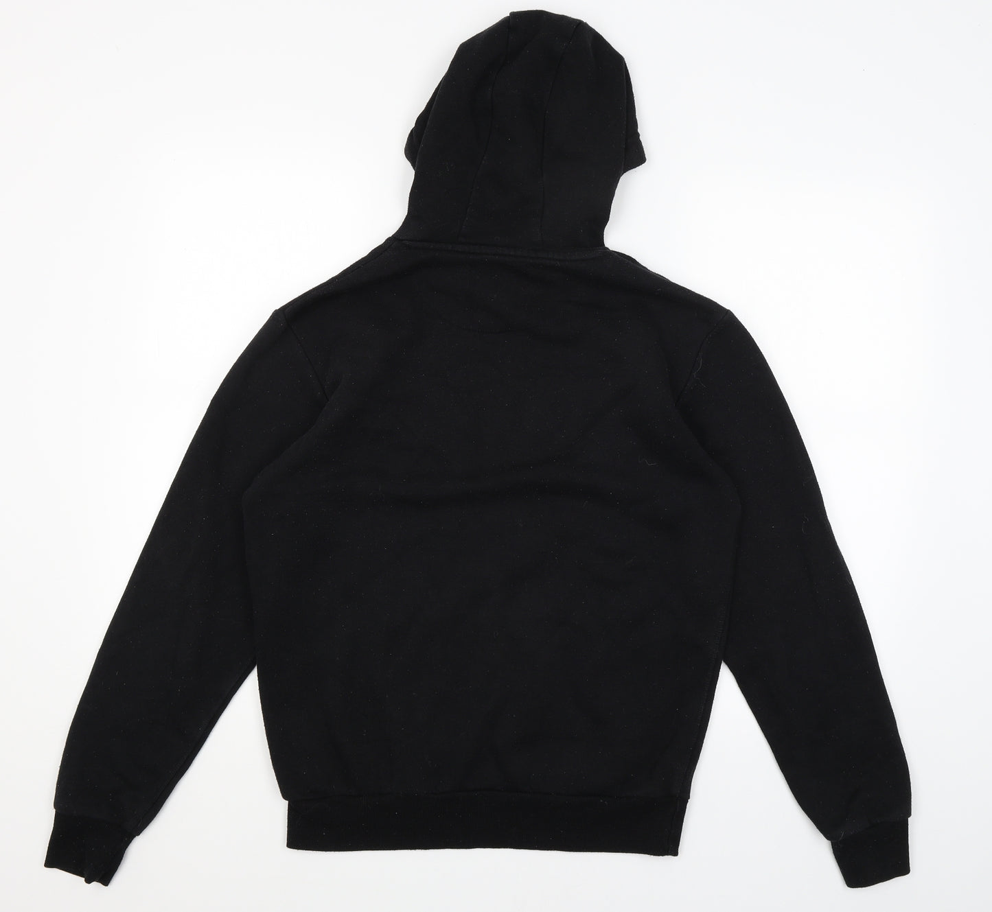Primark Mens Black   Pullover Hoodie Size S