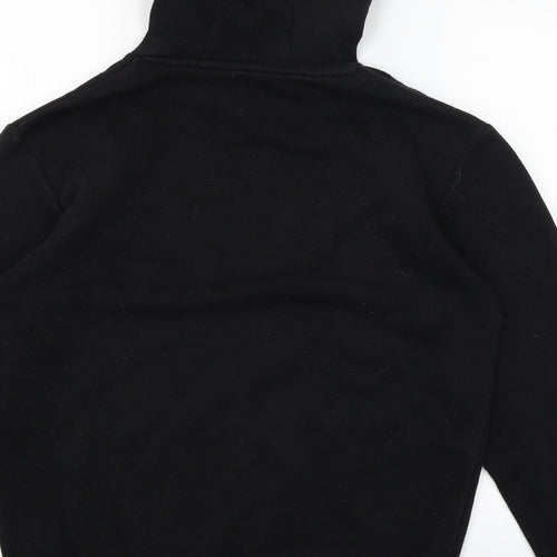 Primark Mens Black   Pullover Hoodie Size S