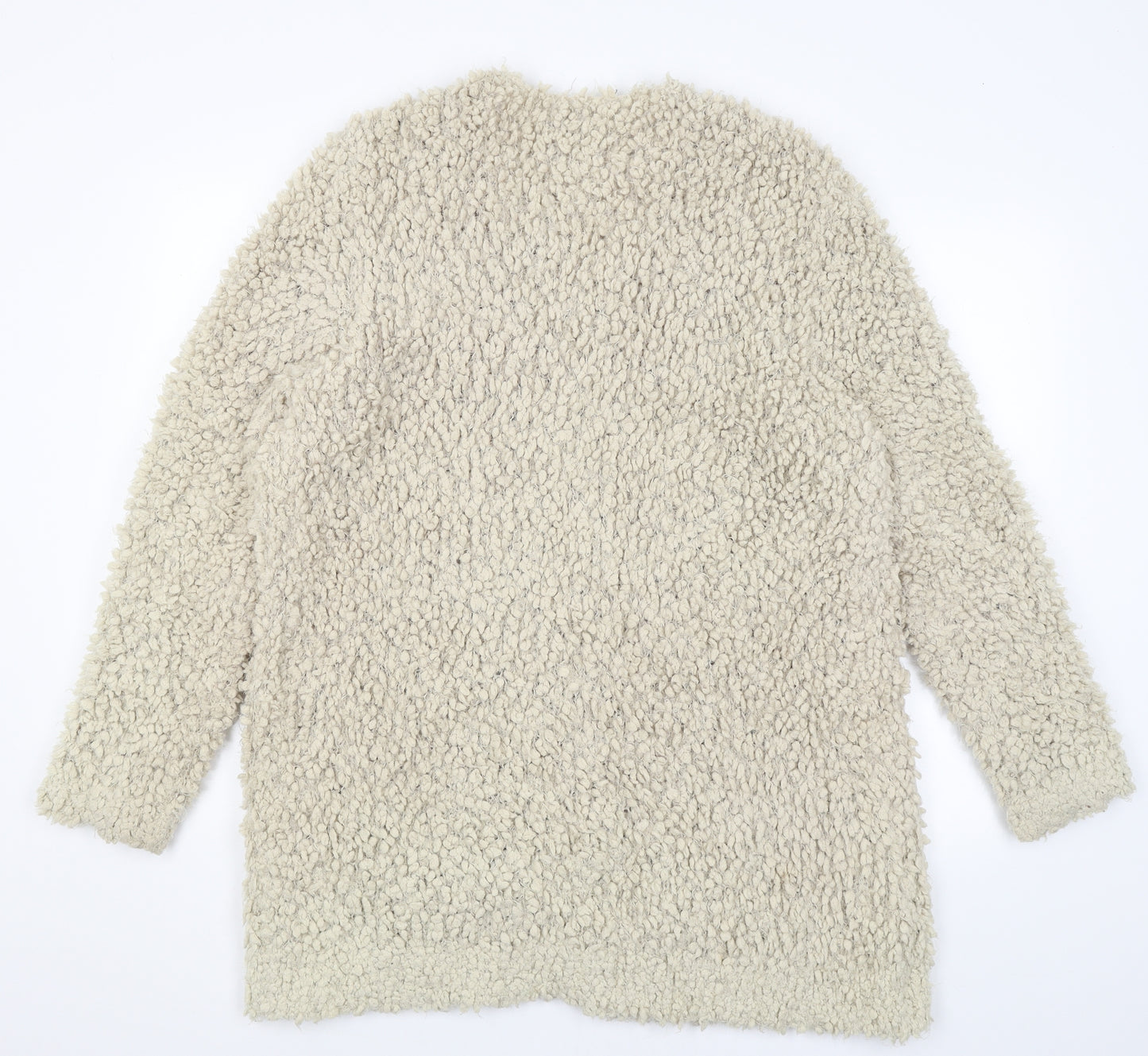 F&F Womens Ivory   Wrap Jumper Size 20