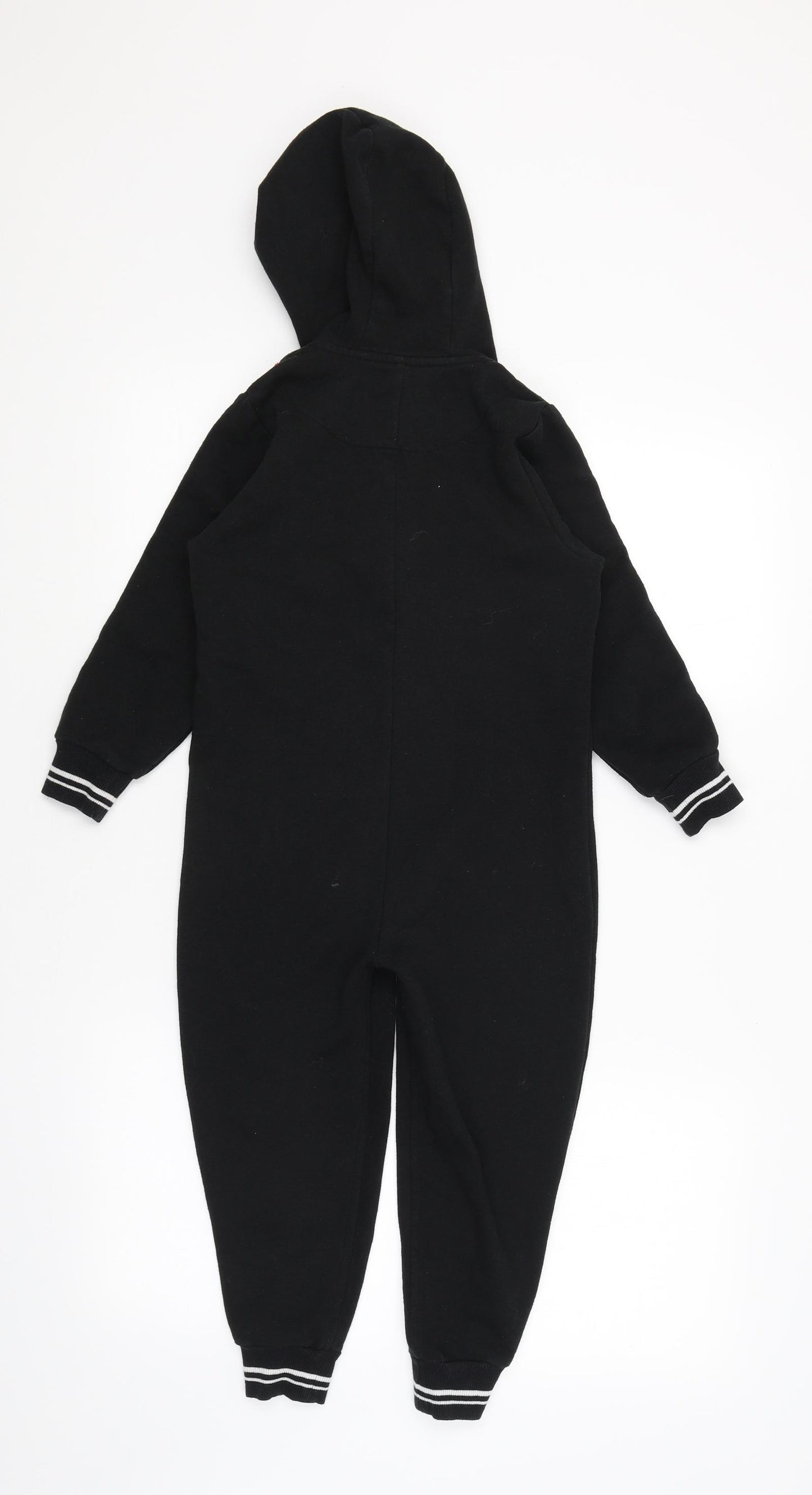 Matalan Boys Black Solid   One Piece Size 5 Years