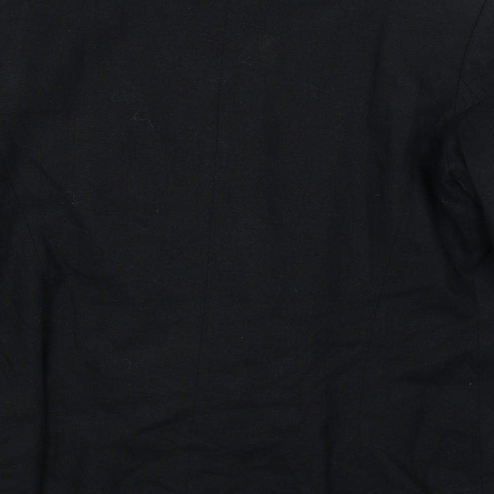 BM Womens Black   Jacket Blazer Size 14