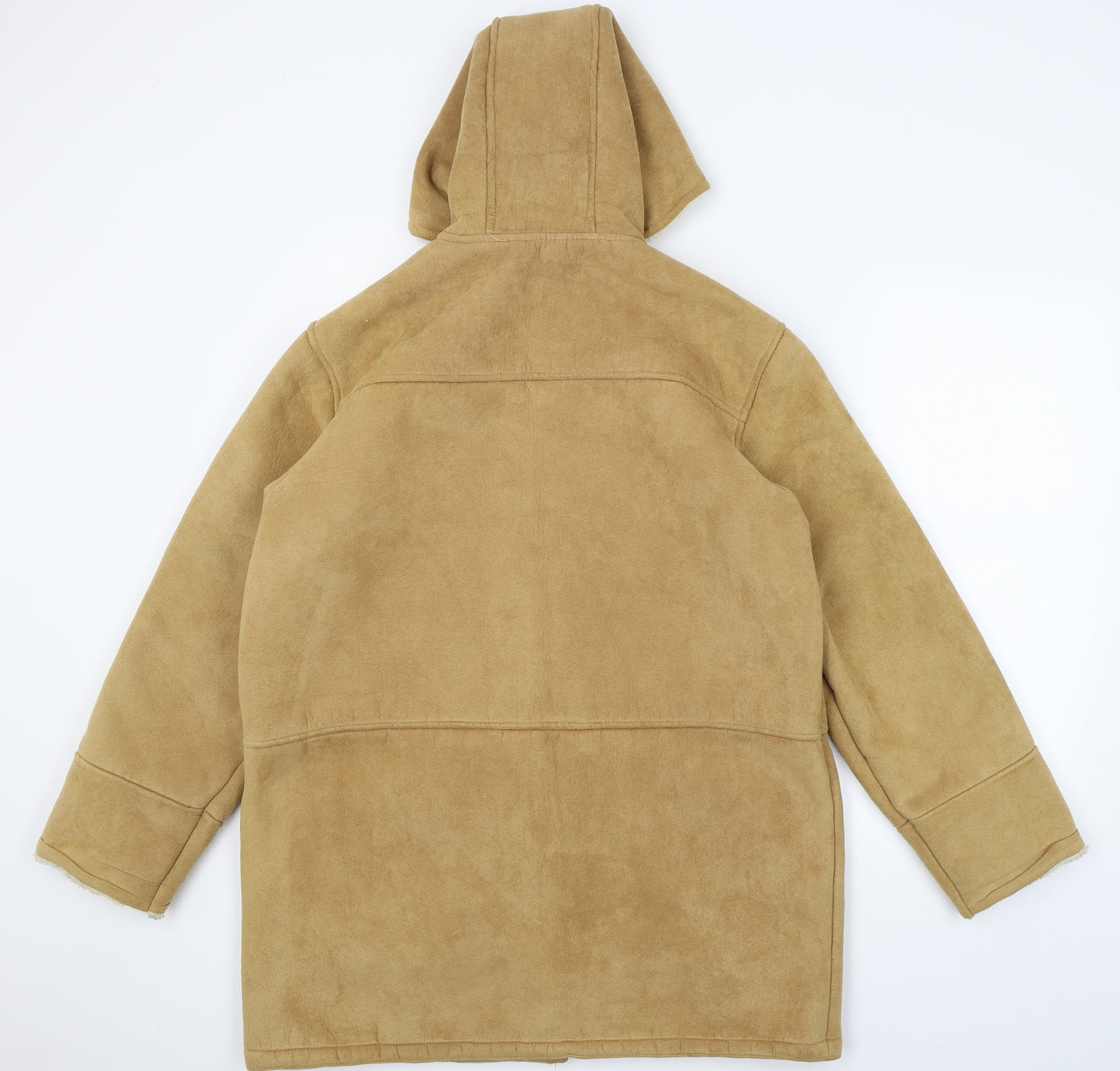 Preworn Womens Brown   Overcoat Coat Size 18