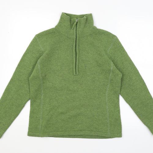 The Oxford Shirt Co Womens Green   Pullover Jumper Size M