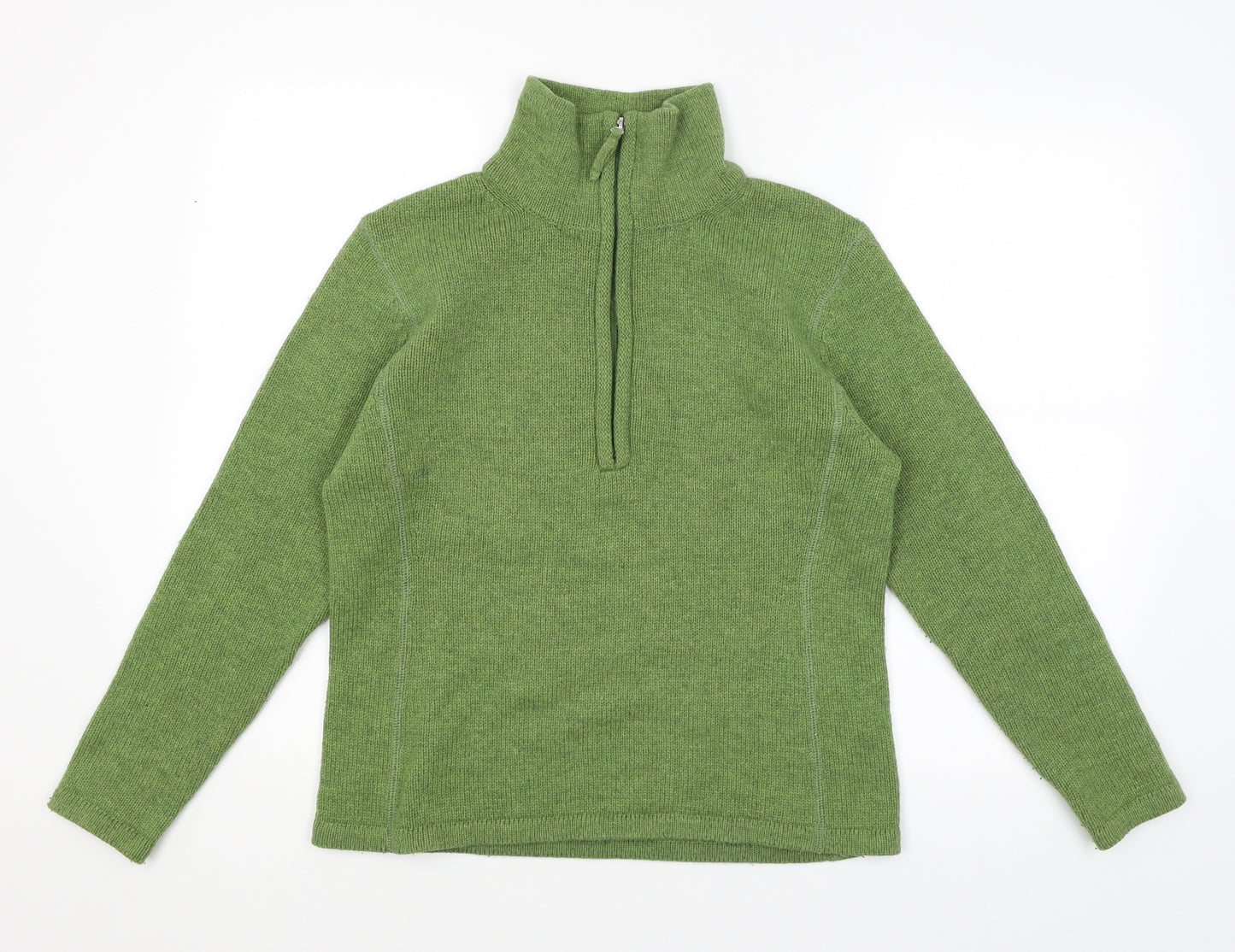 The Oxford Shirt Co Womens Green   Pullover Jumper Size M