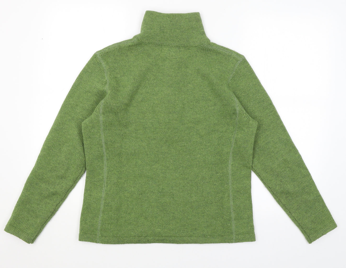The Oxford Shirt Co Womens Green   Pullover Jumper Size M