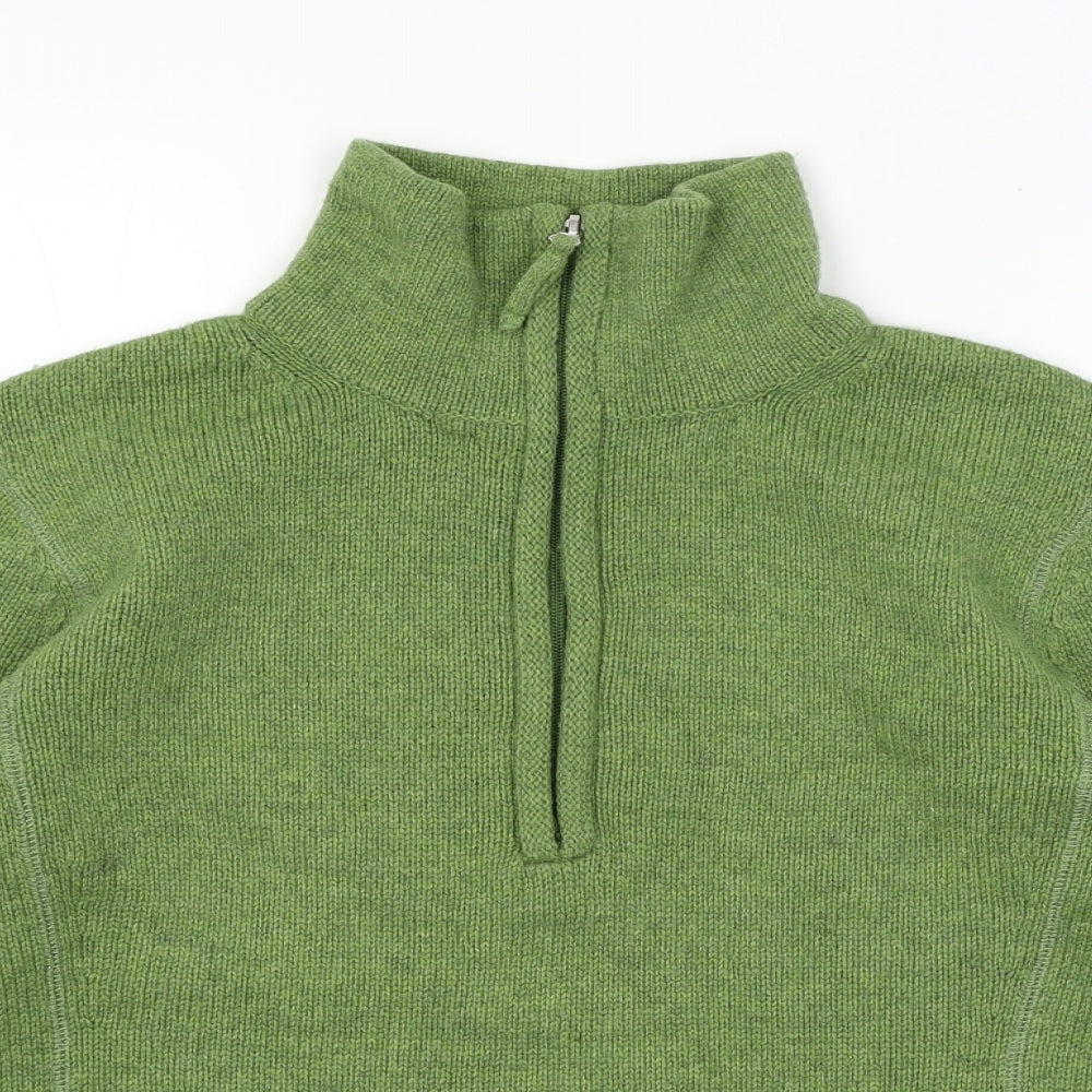 The Oxford Shirt Co Womens Green   Pullover Jumper Size M