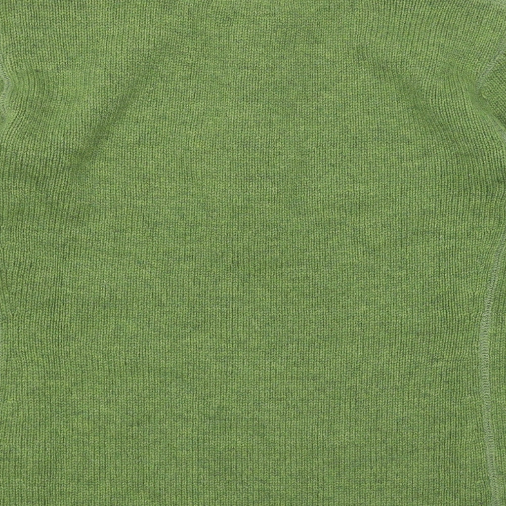 The Oxford Shirt Co Womens Green   Pullover Jumper Size M