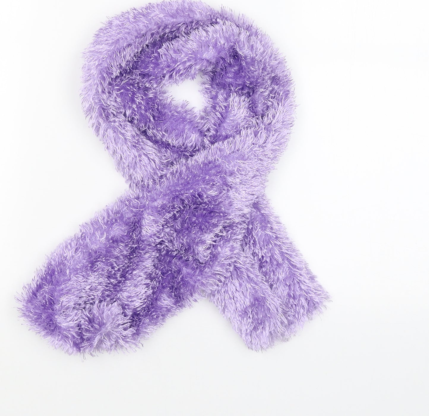 Preworn Womens Purple    Scarf