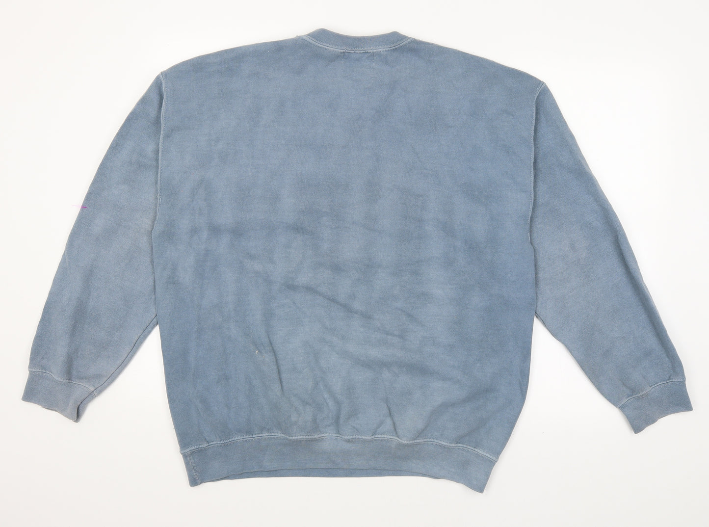 Topman Mens Blue   Pullover Jumper Size S
