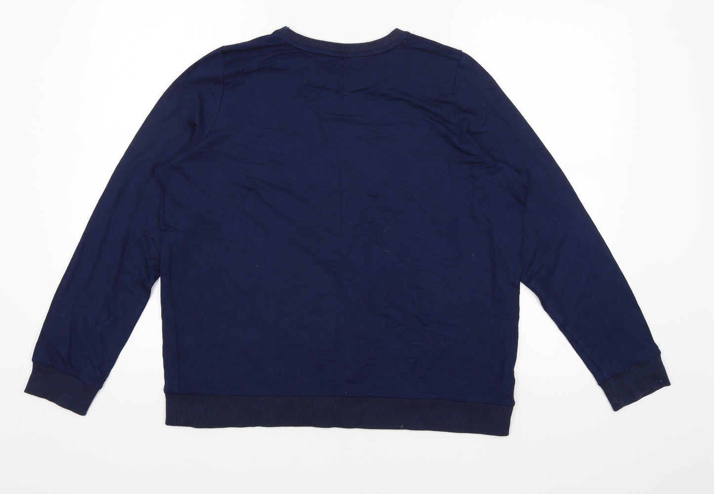 TU Womens Blue   Pullover Jumper Size 14