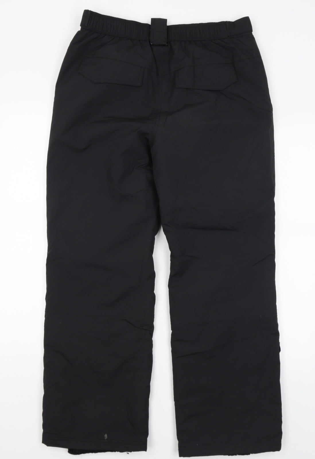 Glacier Point Mens Black   Snow Pants Trousers Size M L28 in
