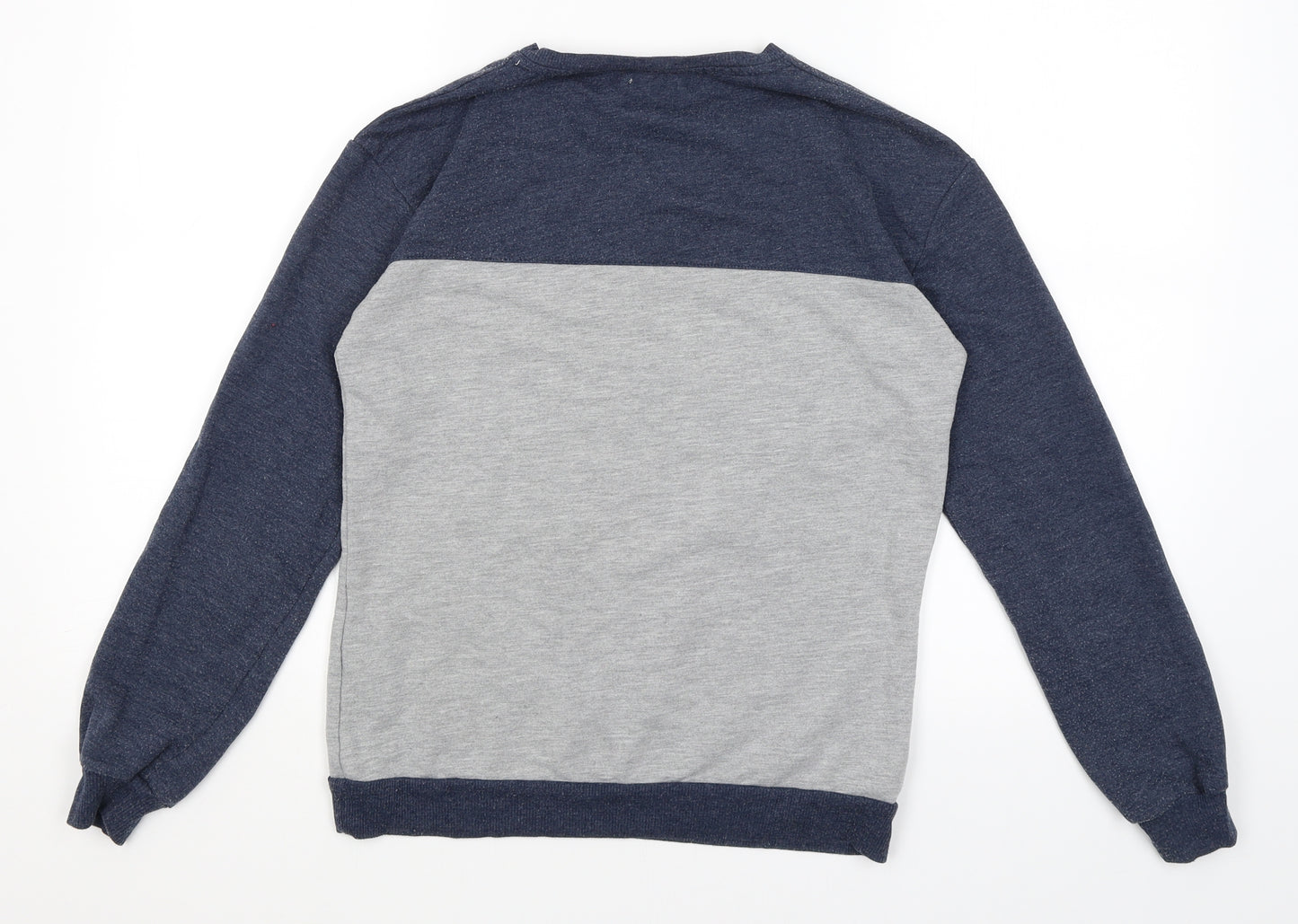 Soulcal & Co Womens Blue   Pullover Jumper Size M